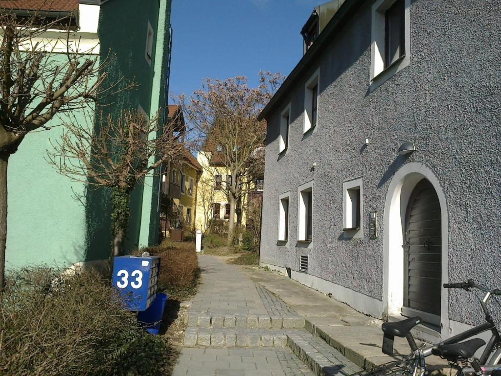Apartment Regensburg Eksteriør billede