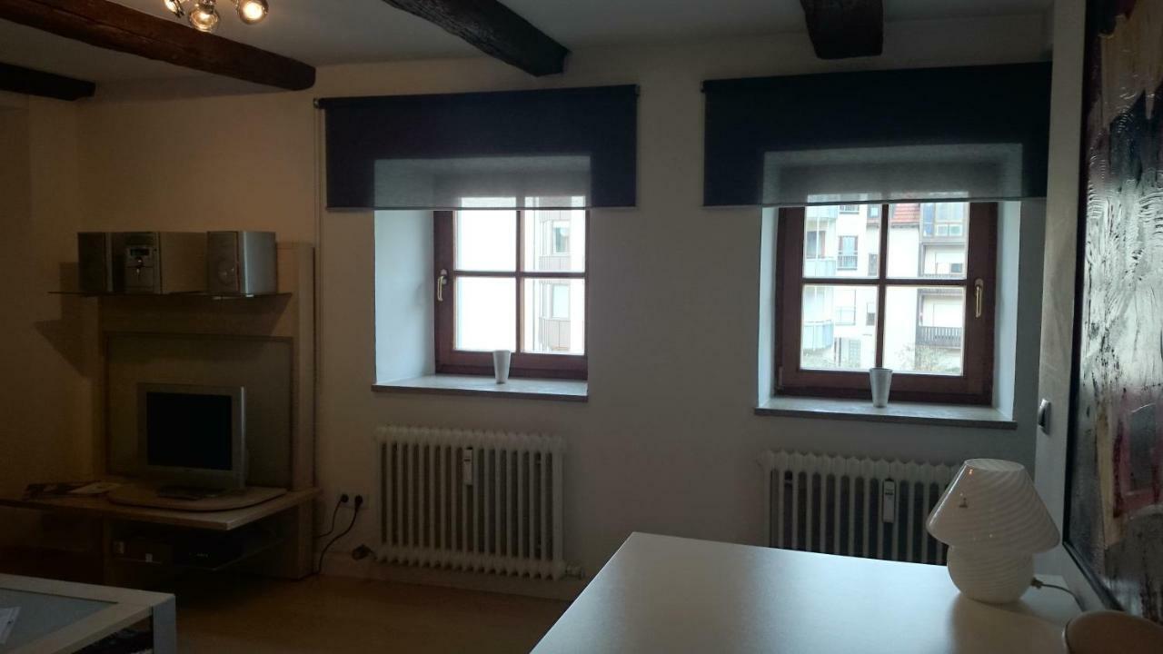 Apartment Regensburg Værelse billede